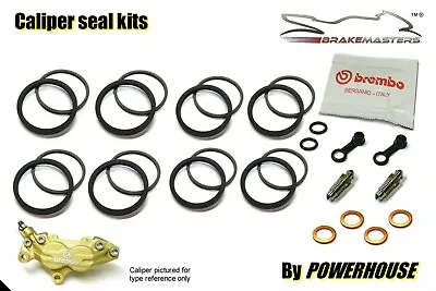 Moto Guzzi Griso 1100 Front Brake Caliper Seal Repair Rebuild Kit 2007 2008 Set • $60.64