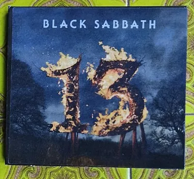 Black Sabbath - 13 (Deluxe Ed. 2CD Digipak With Lenticular Cover) - CD  • $39.99