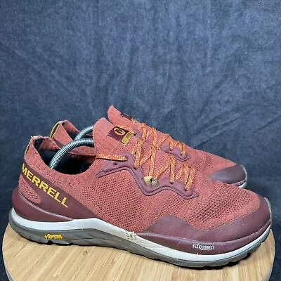 MERRELL Mag 9 Shoes Mens 12 Red Flex Connect Athletic Training Sneakers • $24.99