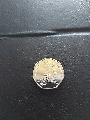 £5.50 • Buy 2018 Rare Peter Rabbit  50p Uncirculated  From Sealed Bag Free Postage 