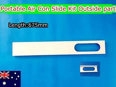 $19 • Buy Portable Air Conditioner Spare Parts Window Slide Kit (Outside Part) 