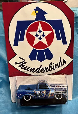 Hot Wheels ‘83 Chevy Silverado Thunderbirds It’s A Custom Real Riders USAF • $44.77