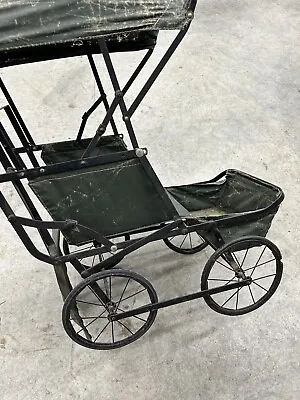 Vintage Baby Doll Carriage Buggy • $39