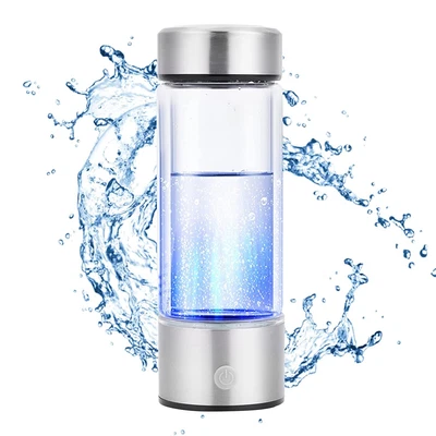 $36.99 • Buy 420ml USB Hydrogen Rich Alkaline Water Ionizer Generator Bottle Cup Portable Mug