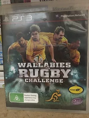 Wallabies Rugby Challenge PS3 • $25.55