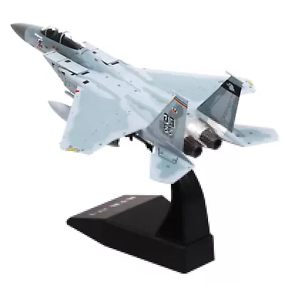 F-14/F-15 Aircraft Model Alloy Simulation Military 1:100 Model Fighter Ornaments • $35.94