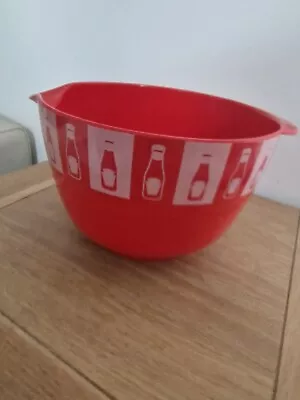 Vintage Heinz Tomato Ketchup Melamine Mixing Bowl 21cm Across X 12cm Deep • $29.09