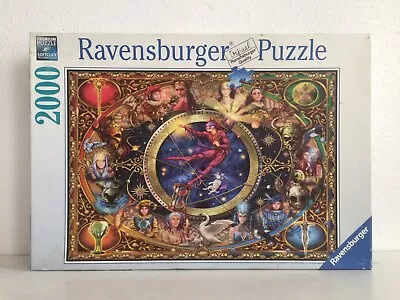 Ravensburger Tarot Legacy Of Divine Tarot Puzzle 2000 Pieces • $75.99