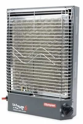 Camco 57341 Olympian Wave-6 6000 Btu Lp Gas Catalytic Heater • $100