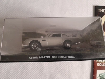 £4.99 • Buy ASTON MARTIN DB5 (GOLDFINGER) JAMES BOND CAR COLLECTION Plus Magazine