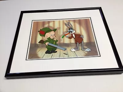 Warner Brothers  Groucho Bugs  Limited Edition Animation Cel • $575