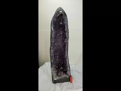 $1140.76 • Buy Amethyst Church Crystal Cathedral Geode Tower:  Great Color - Almost 29  Tall