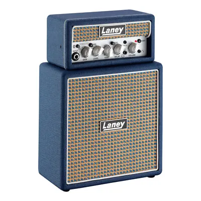 Laney MINISTACK-B-Lion Battery Powered Guitar Amp With Bluetooth (NEW) • £98.50