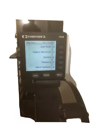 $720 • Buy Concept2 RowErg Model D Indoor Rowing Machine With PM5 - Black