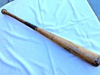 LARRY BROWN Old Vintage Game Used H&B 125 Baseball Bat Cleveland Indians • $175