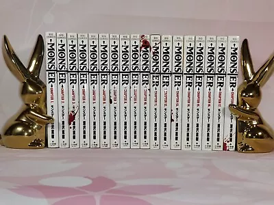 Monster Vol.1-18 Complete Set Manga Comic Urasawa Naoki  Japanese Version • $62