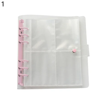 £13.43 • Buy Photo Album Acid Free Loose-leaf Clear Refillable Photo Album Portable 3Inch