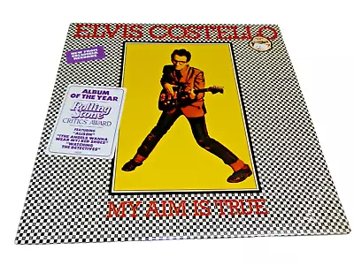 Elvis Costello  My Aim Is True  '77 EX LP In Shrink • $19.99