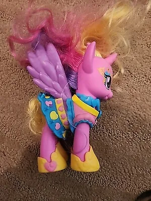 My Little Pony  G4 6” Fashion Style Cadance Cutie Mark Magic W Outfit • $12.49