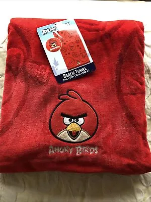 £8.99 • Buy Angry Birds Beach Towel Kids