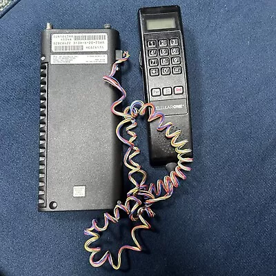 Classic Motorola Bag Phone Model # S3228A - Cord Stripped- For Parts Or Repair • $2.50