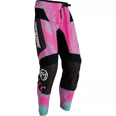 MX-24 Qualifier Pants - 2024 Collection - Pink/Teal - US Size 44 2901-10813 • $89.95