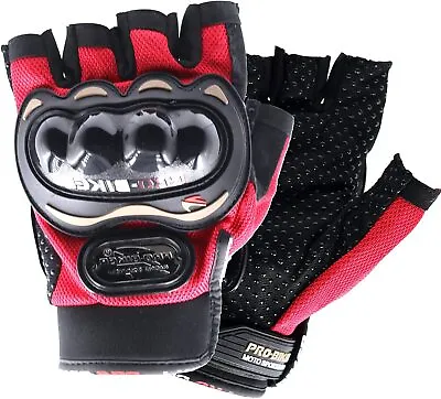 Fingerless Half-Finger Tactical Gloves Motorcycle Driving Gloves Riding Gloves • $7.98