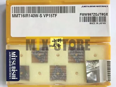 10pcs/box New Mitsubishi CNC Blade MMT16IR140W-S VP15TF • $38.93