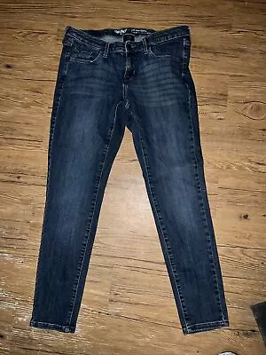 Women's MOSSIMO Low Rise Skinny Capri JEANS SIZE 12/S • $20