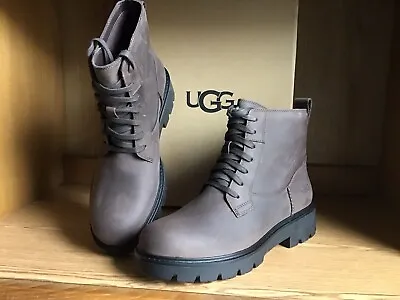 UGG Everdeen Lace Boot Women Brown Size 10  EU 41  1138118 • $91.99