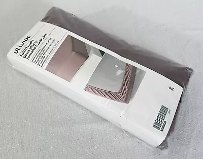 Ikea ULLVIDE 20118 Full/Double Fitted Sheet Dark Pink 204.700.90 NEW • $24.99