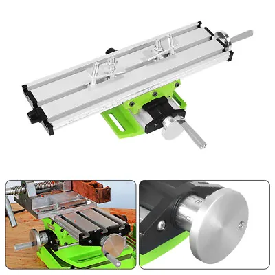 Compound Milling Machine Work Table XY 2 Handle Milling Operate Slide Table NEW • $37.87