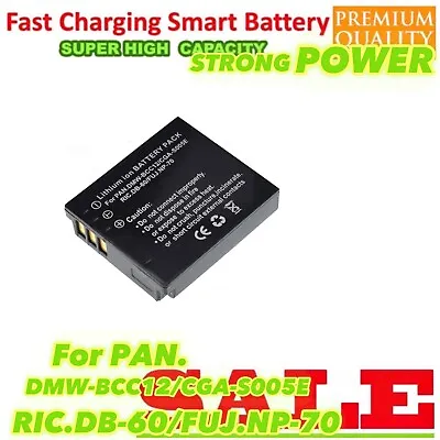 Battery For Panasonic Lumix DMC-FX3 DMC-FX10 DMC-FX12 DMC-FX50 Camera AuS • $18.11