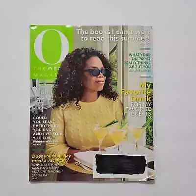 O The Oprah Magazine July 2019 Beauty-Food-Self Improvement  • $9.99
