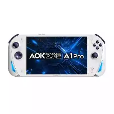 AOKZOE Portable PC Gaming A1 Lunar White Ryzen7 6800U Memory 32GB SSD 2TB • £1358.02