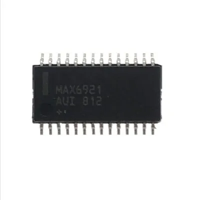 1PCS MAX6921AUI TSSOP-28 MAX6921 TSSOP28 Driver Chip  • $39.25