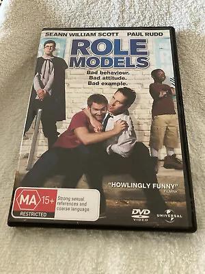 LIKE NEW Role Models (dir. David Wain) (DVD 2008) R4 • $14.99