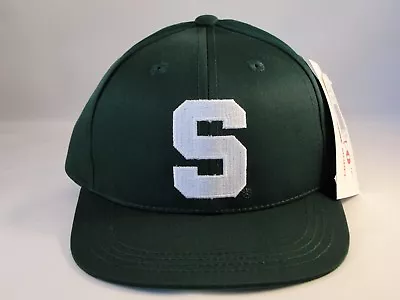 Toddler Size Michigan State Spartans NCAA Vintage Adjustable Strap Cap Hat Green • $10