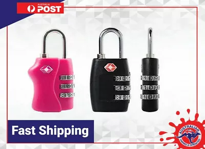 $7.89 • Buy TSA Approved Combination Padlock Lock Luggage Suitcase Security Code Bag LOCK 