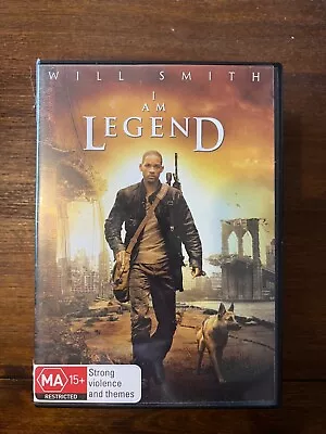 (Ex-rental) I Am Legend (18) • $1