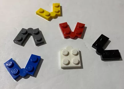 Lego Parts (2 Sets) 1x2 1x2 Swivel Hinge Plates 19952 19953 / 2429 2430 • $1.19