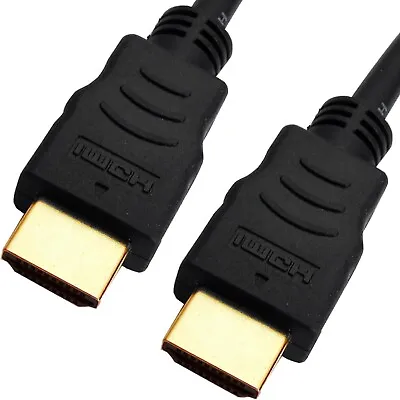 £5.69 • Buy 0.15m HDMI Male To Plug Short Patch Cable Lead Coupler High Speed 4K 1080p Sky