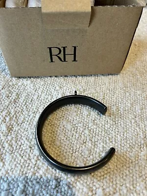 Restoration Hardware C-ring Large Drapery Rings For A 1 3/4” Rod. Quantity 5. • $40