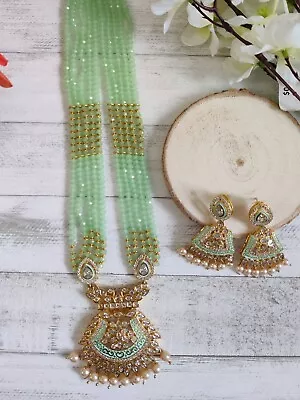 $35 • Buy Indian Imitation Jewelry, Indian Traditional Necklace Set, Indian Choker Set