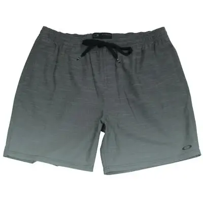 Oakley Massimo Short Mens Size 36 XL Black Fade Casual Board Shorts Walkshorts • $19.42