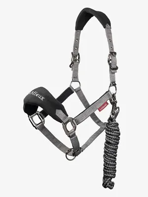 LeMieux Vogue Headcollar & Leadrope - Black • $42.95