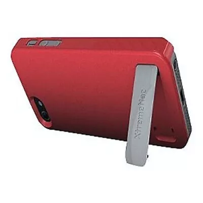 NIB XTREME MAC Microshield Stand Protective Case Red Cellphone Cover IPhone 5 5S • $11.17