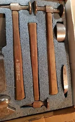 7 PC Vintage SNAP ON AUTO BODY HAMMERS AUTO TOOLS BF716A BF617 BF608 BF603 • $500