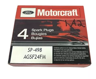 Spark Plug-Platinum MOTORCRAFT SP-498 • $14.96