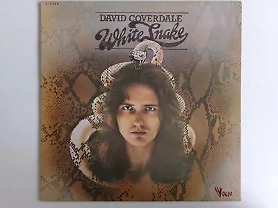 David Coverdale Whitesnake Vogue 520257 Hard Rock France • $8.62